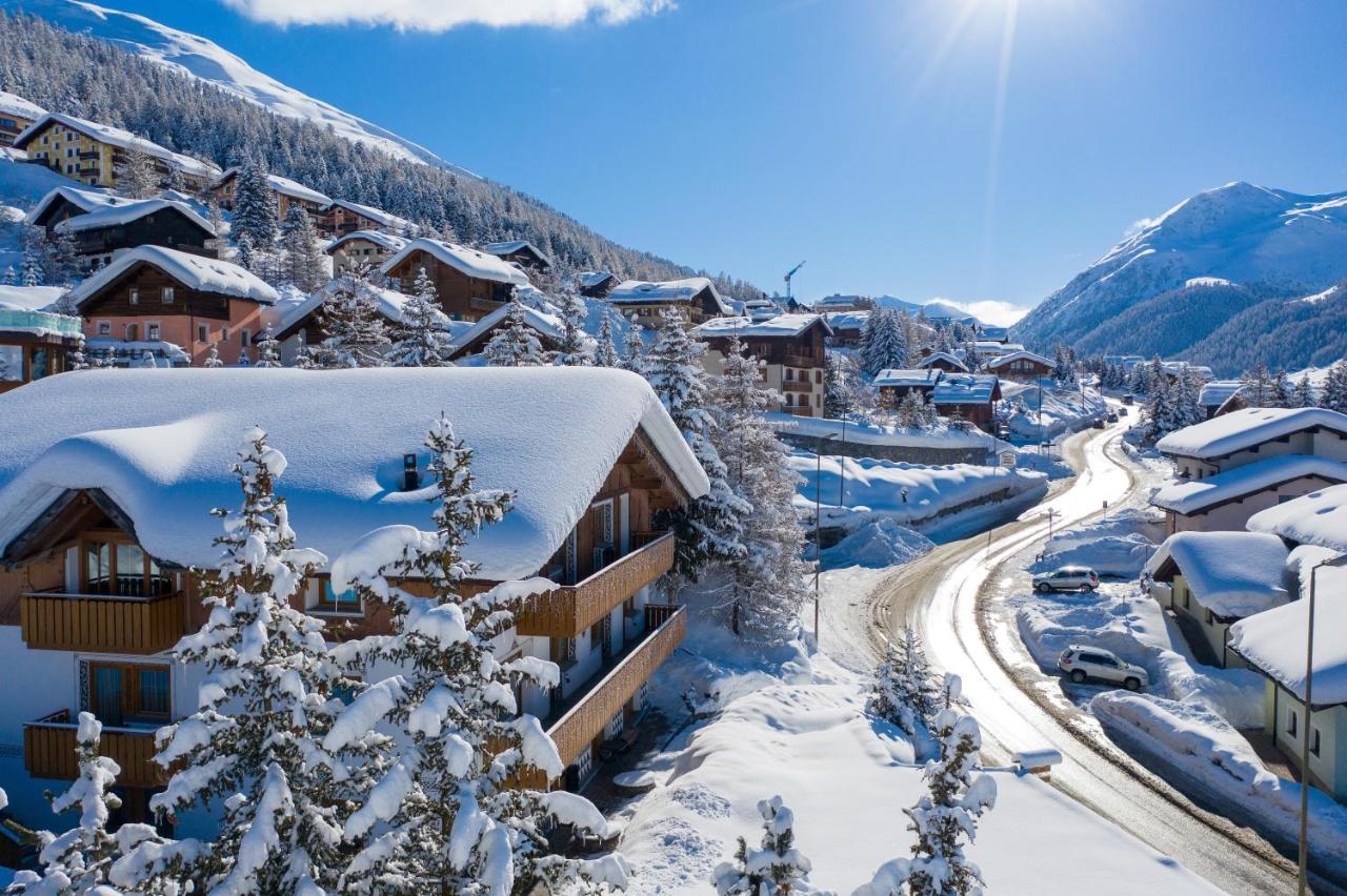 Appartamenti Duc De Rohan Livigno Luaran gambar