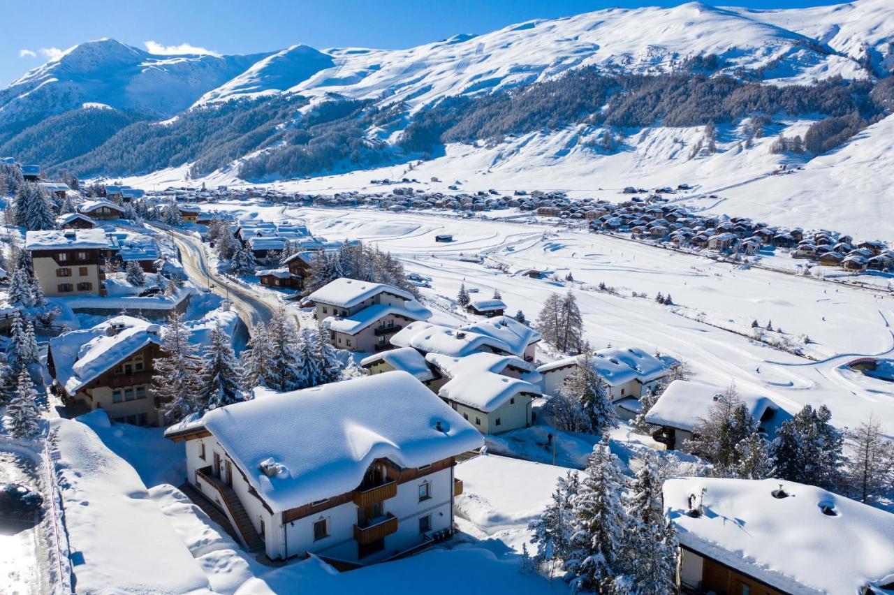 Appartamenti Duc De Rohan Livigno Luaran gambar